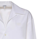 Camicia asimmetrica in cotone S359Y05XEZ 2100 LOEWE 