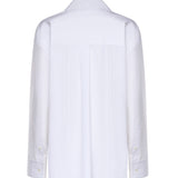 Camicia asimmetrica in cotone S359Y05XEZ 2100 LOEWE 
