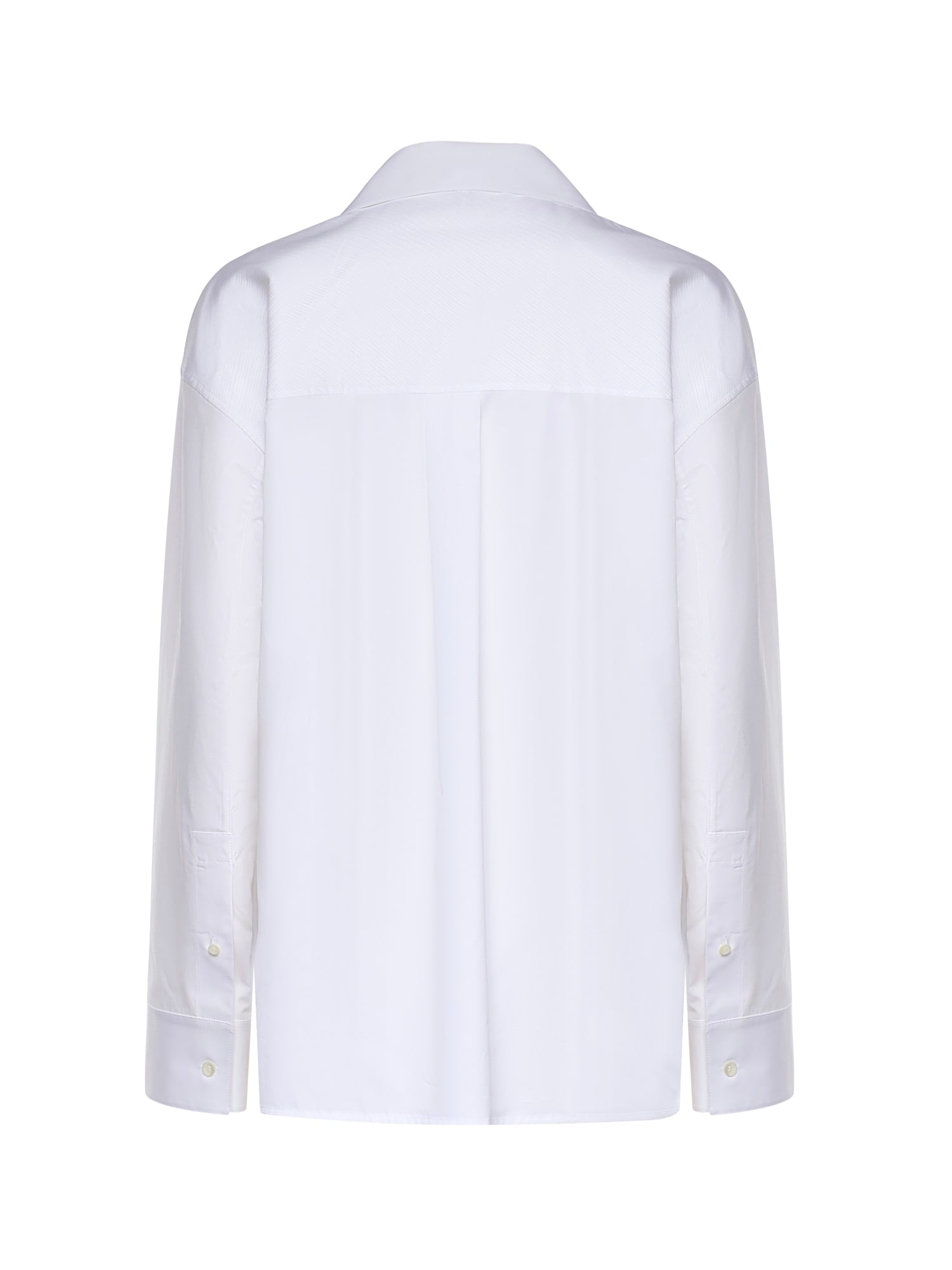 Camicia asimmetrica in cotone S359Y05XEZ 2100 LOEWE 