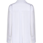 Camicia asimmetrica in cotone S359Y05XEZ 2100 LOEWE 