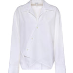 Camicia asimmetrica in cotone S359Y05XEZ 2100 LOEWE 