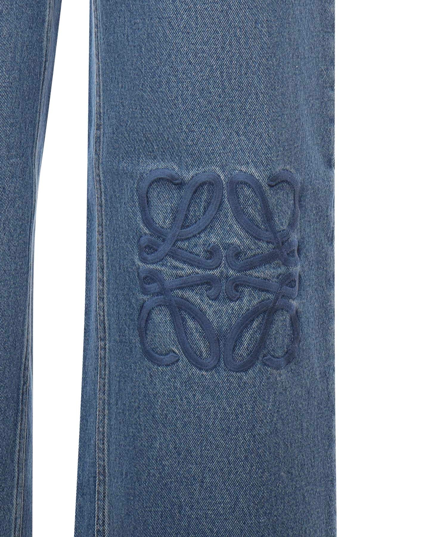 Jeans baggy Anagram in denim S359Y11XEB 5320 LOEWE 