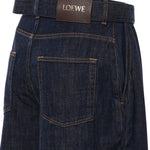 Jeans con cintura in denim S359Y11XEE 5380 LOEWE 