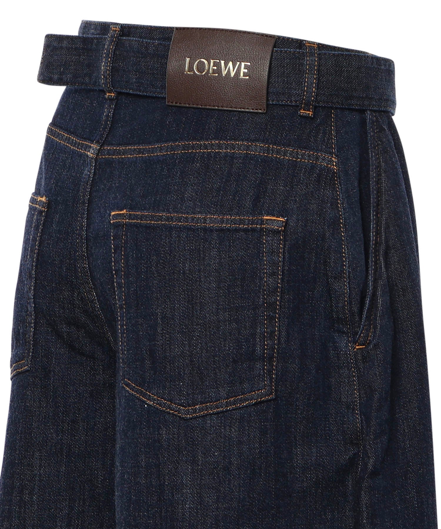 Jeans con cintura in denim S359Y11XEE 5380 LOEWE 