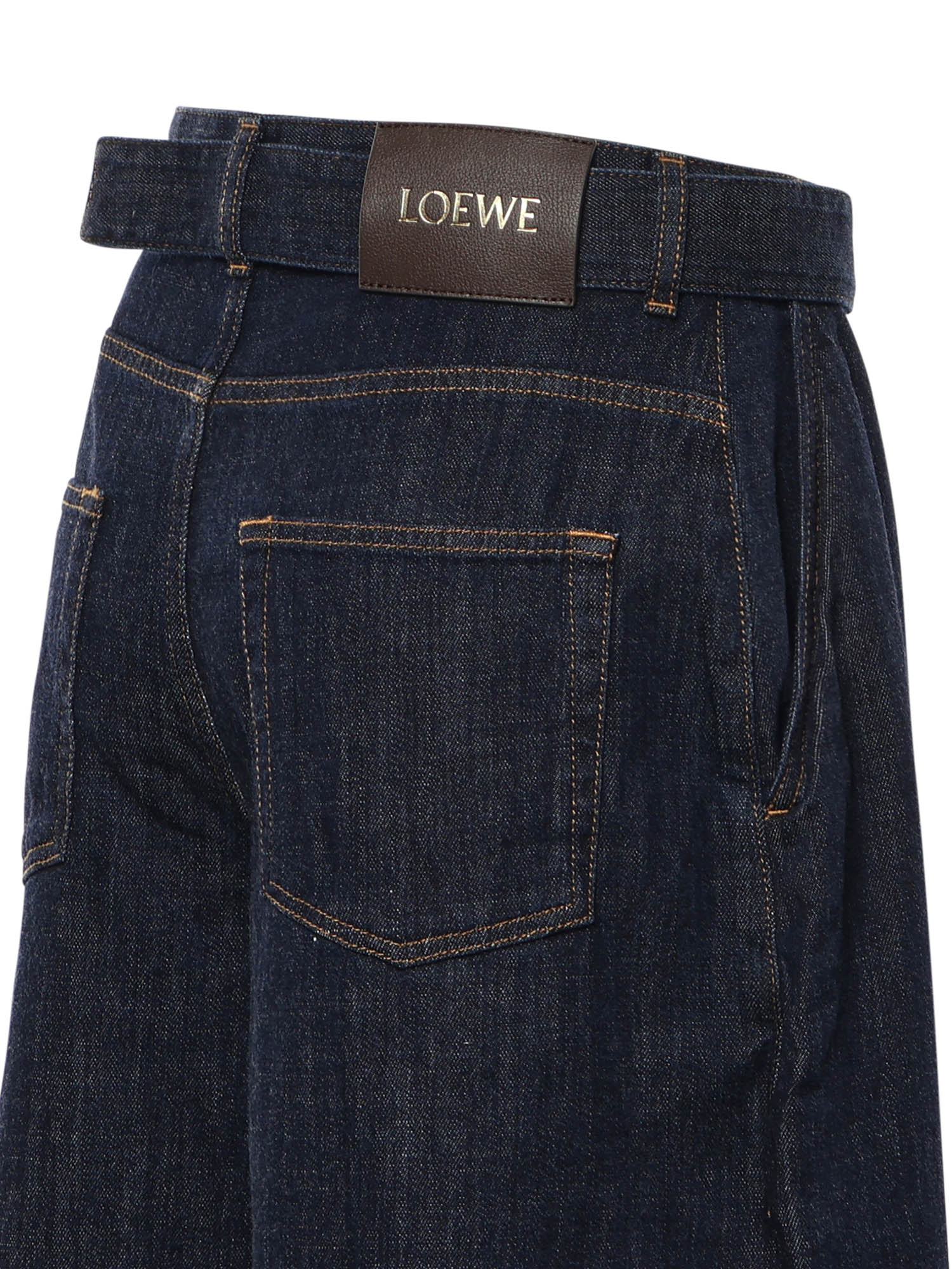 Jeans con cintura in denim S359Y11XEE 5380 LOEWE 