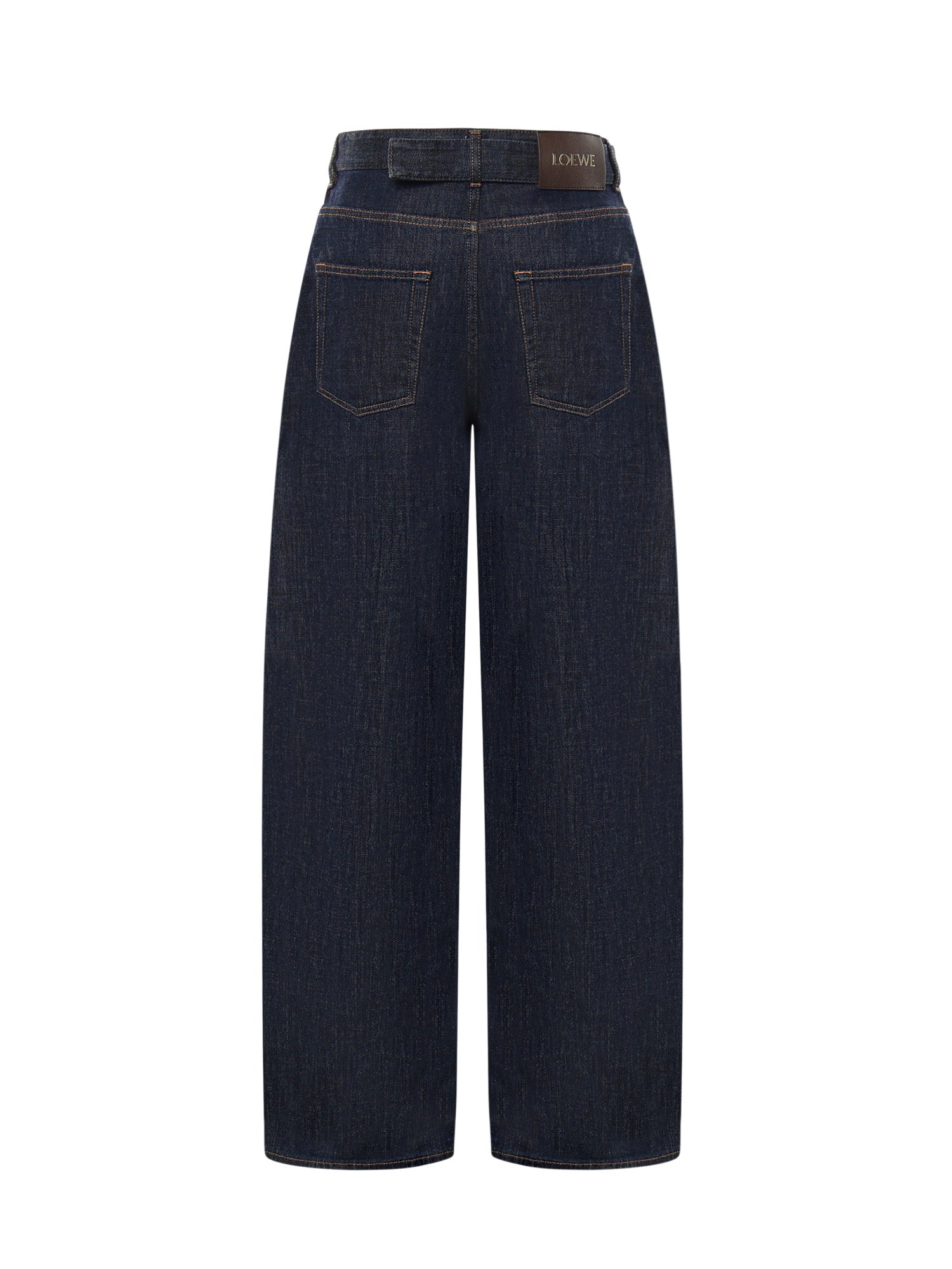 Jeans con cintura in denim S359Y11XEE 5380 LOEWE 