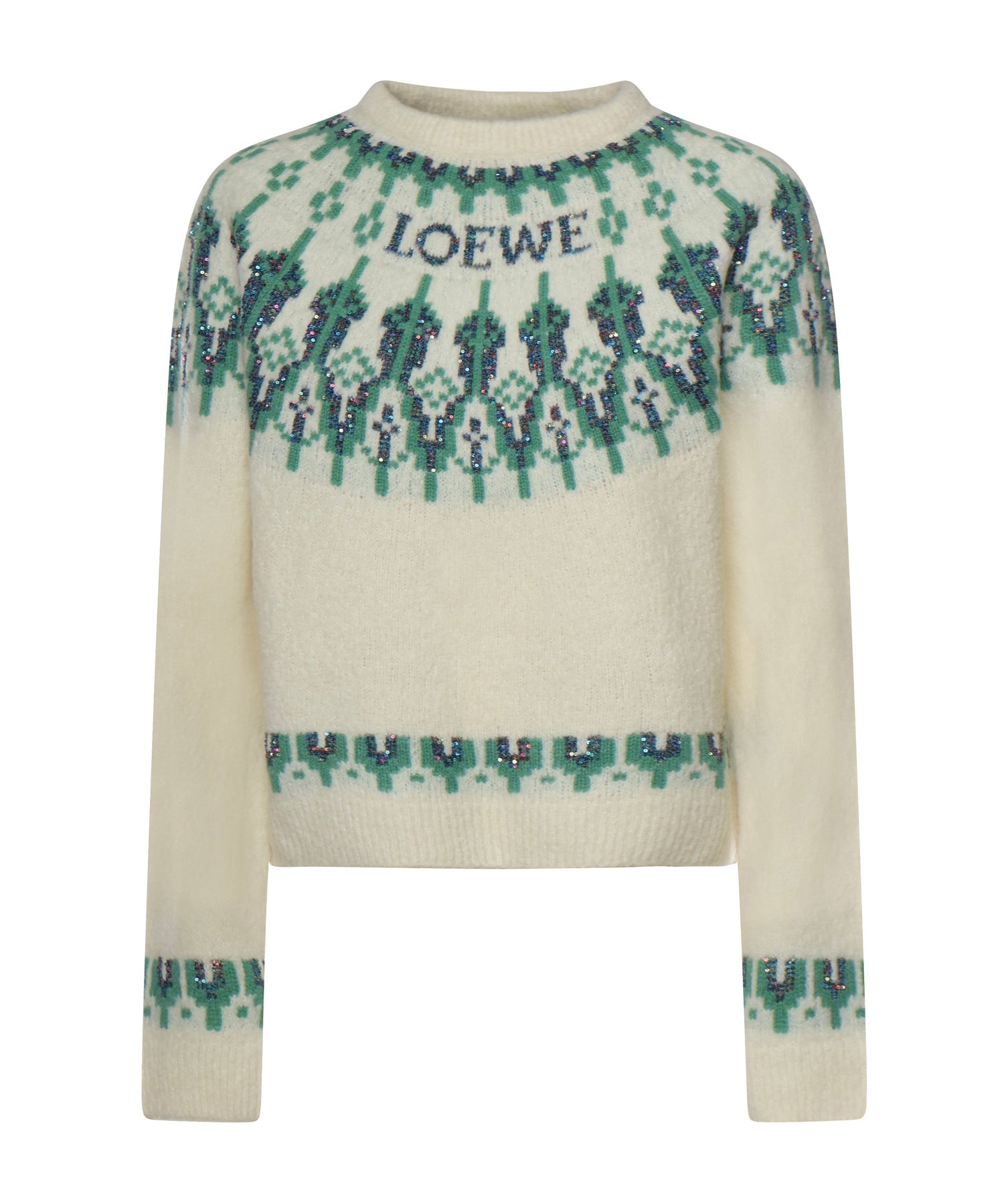 Maglia in misto lana S359Y14KIB 2093 LOEWE 
