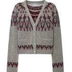 Cardigan in misto lana S359Y16KAN 1357 LOEWE 