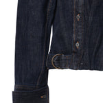 Camicia drappeggiata in denim S359Y1DX19 5380 LOEWE 