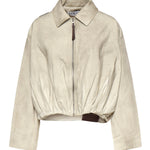 Giacca drappeggiata in cotone S359Y50XAE 1130 LOEWE 