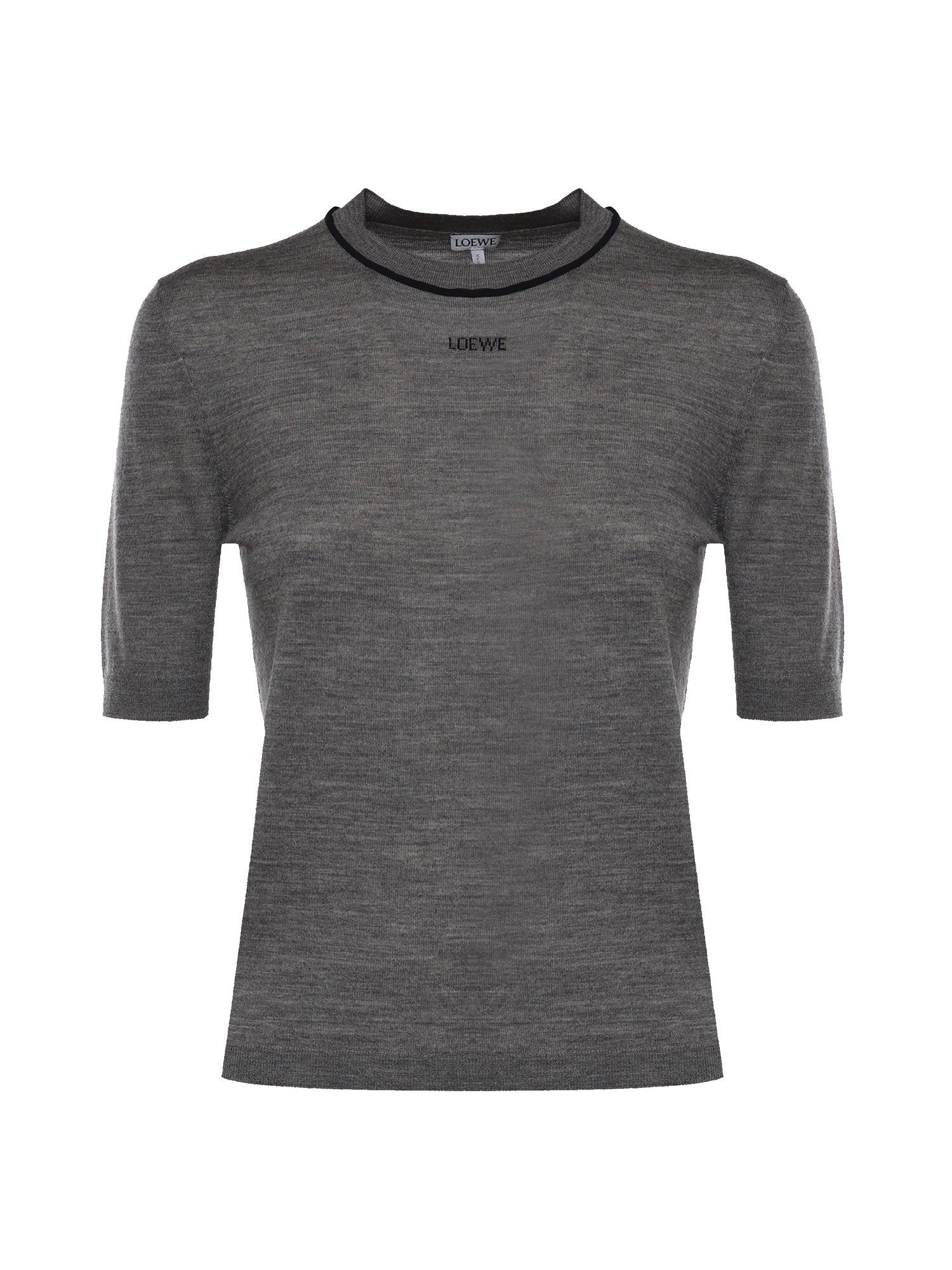 Maglione in lana con logo S359Y55K43 4004 LOEWE 
