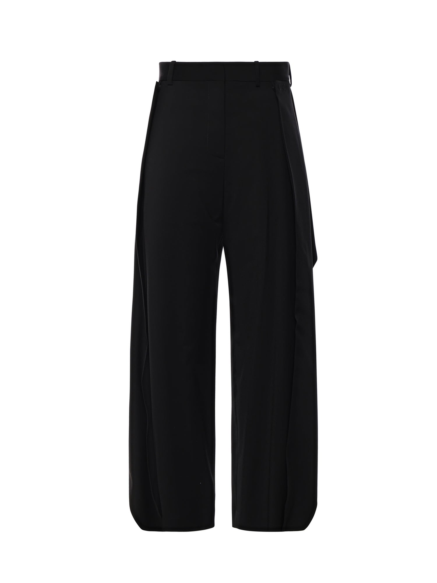 Pantaloni in lana S540Y04XNC 1100 LOEWE 