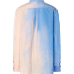 Camicia in cotone tecnico con stampa sfumata S540Y05XCX 5140 LOEWE 