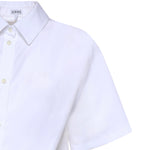 Camicia in cotone con logo S540Y05XD2 2100 LOEWE 