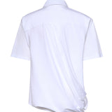 Camicia in cotone con logo S540Y05XD2 2100 LOEWE 
