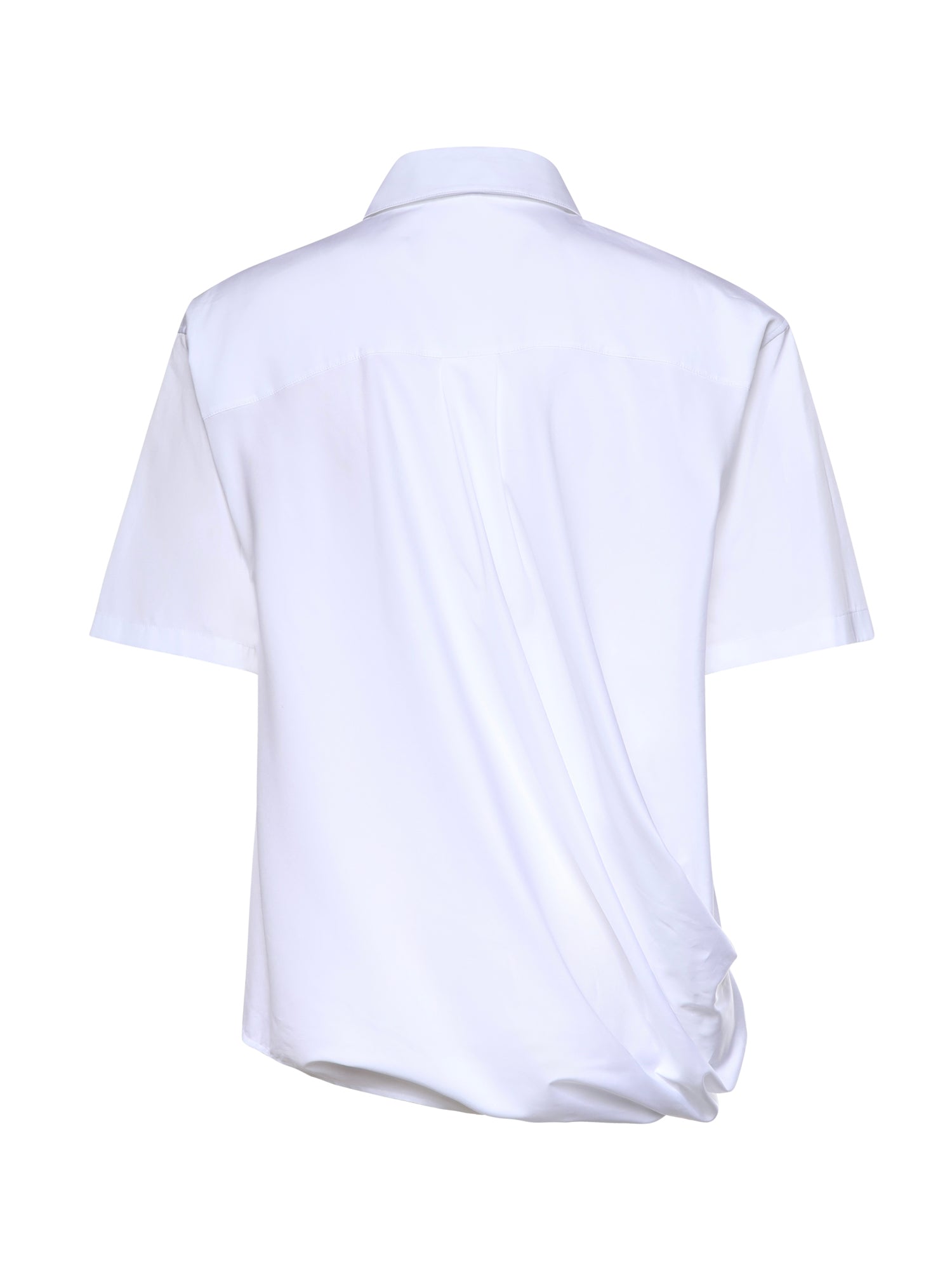 Camicia in cotone con logo S540Y05XD2 2100 LOEWE 