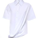 Camicia in cotone con logo S540Y05XD2 2100 LOEWE 