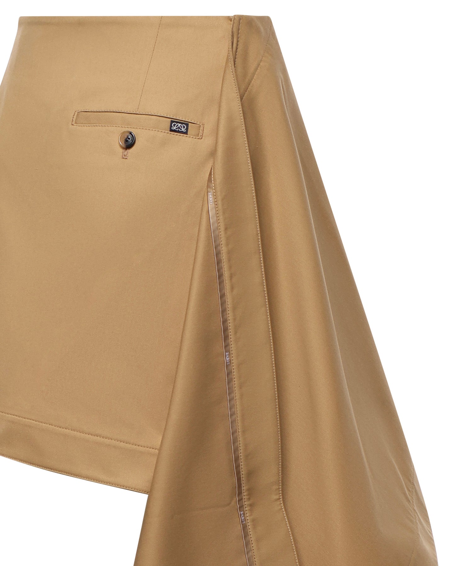 Gonna in cotone e seta S540Y08XCS 2140 LOEWE 