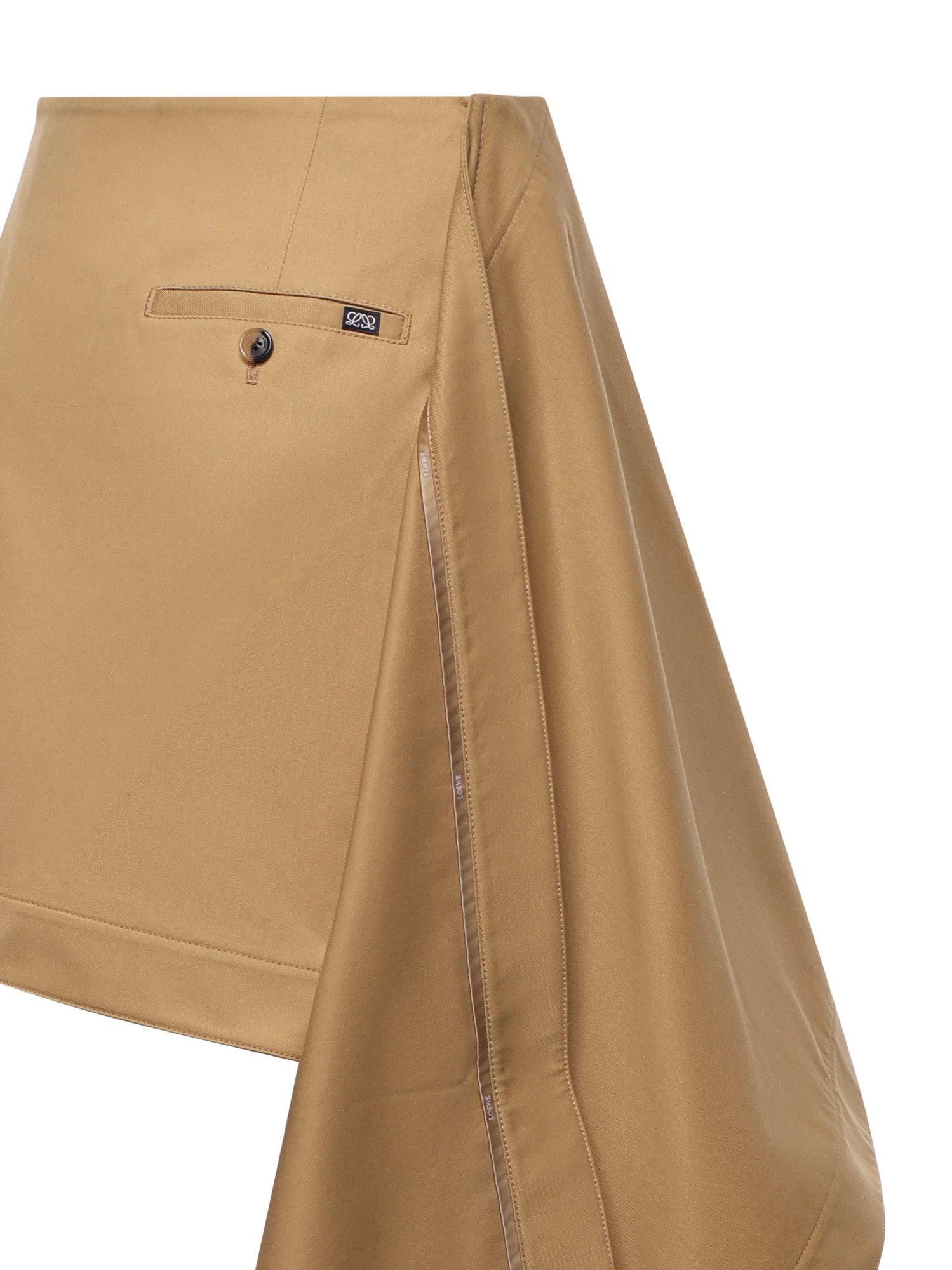 Gonna in cotone e seta S540Y08XCS 2140 LOEWE 