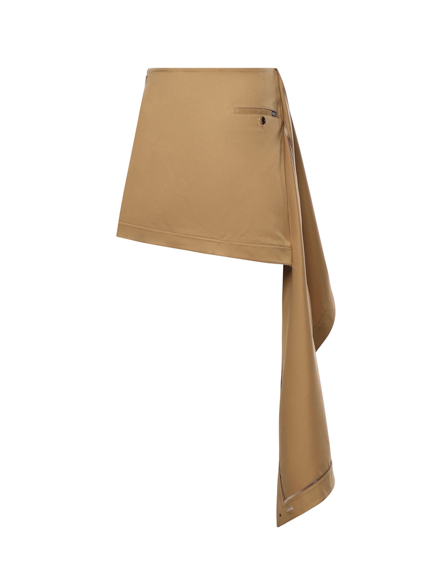 Gonna in cotone e seta S540Y08XCS 2140 LOEWE 