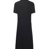 Abito con cintura in viscosa stretch S540Y09XTW 1100 LOEWE 