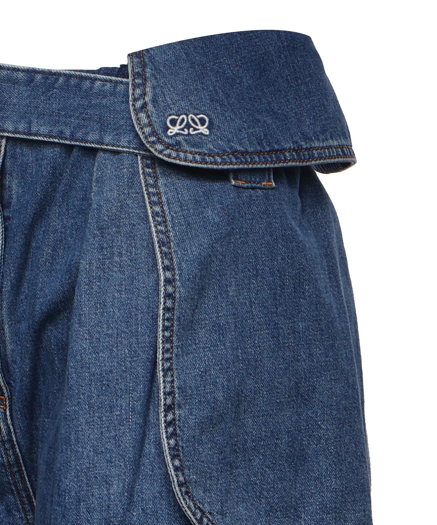 Jeans cargo in denim S540Y11XA8 5140 LOEWE 