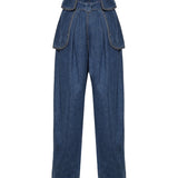 Jeans cargo in denim S540Y11XA8 5140 LOEWE 