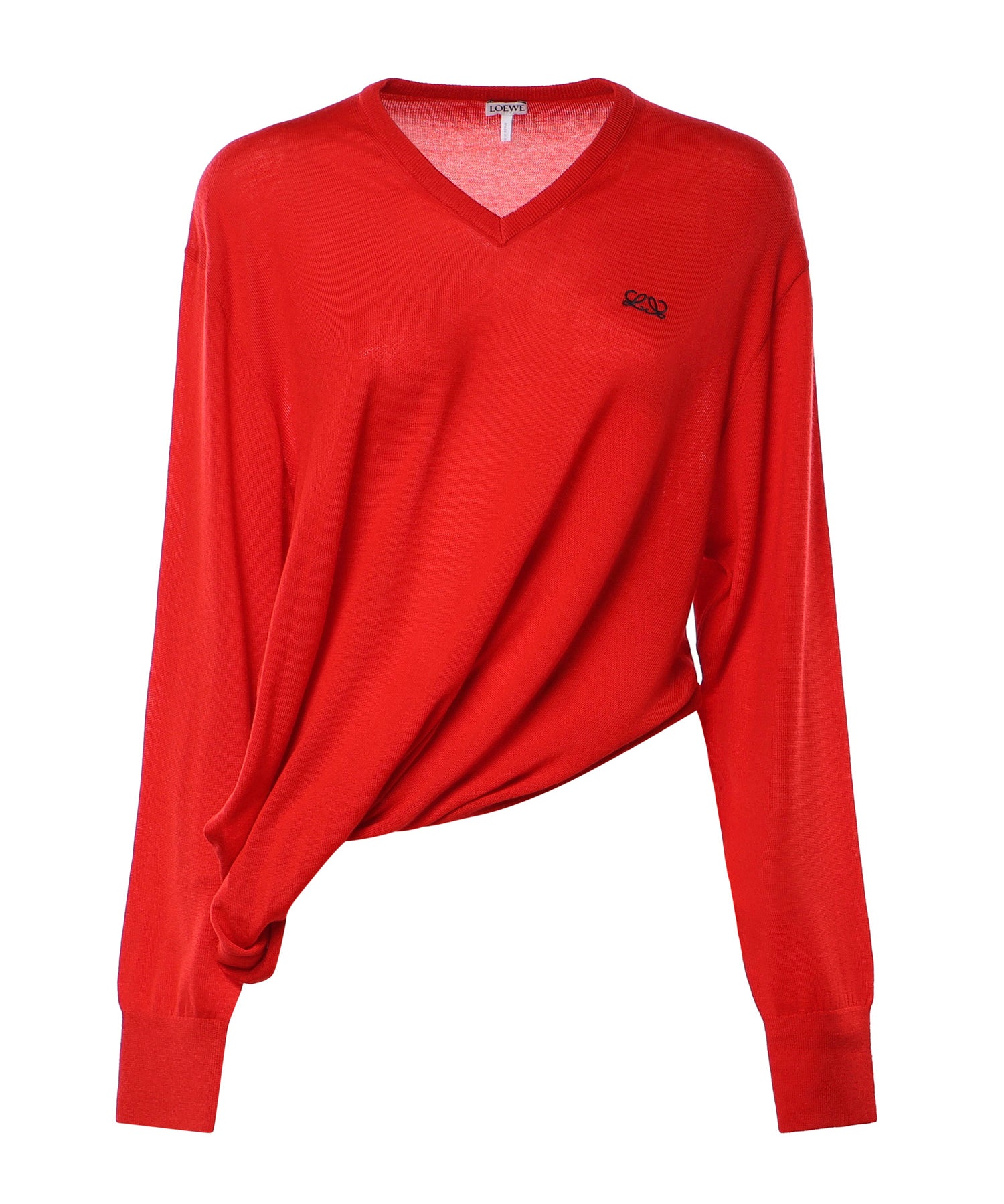 Maglione in lana con logo S540Y14KHD 7100 LOEWE 