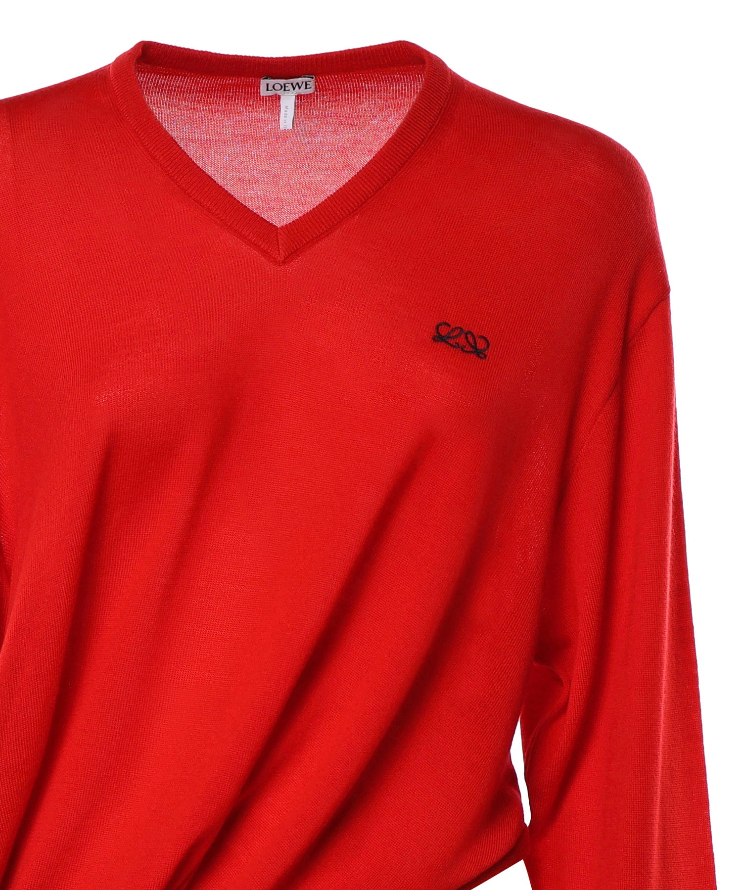 Maglione in lana con logo S540Y14KHD 7100 LOEWE 