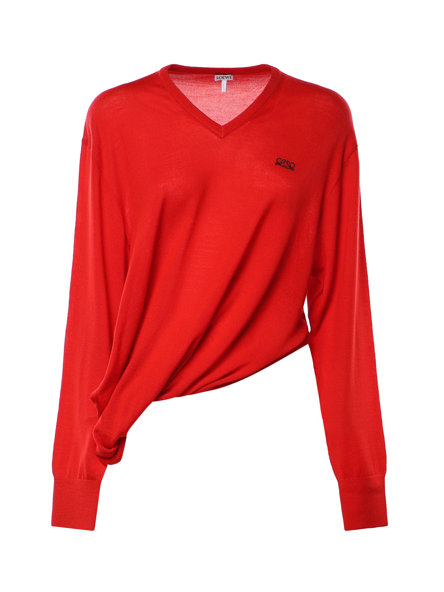 Maglione in lana con logo S540Y14KHD 7100 LOEWE 
