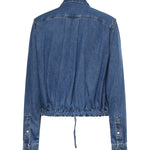 Camicia con cintura in denim S540Y1DX14 5140 LOEWE 