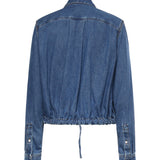 Camicia con cintura in denim S540Y1DX14 5140 LOEWE 