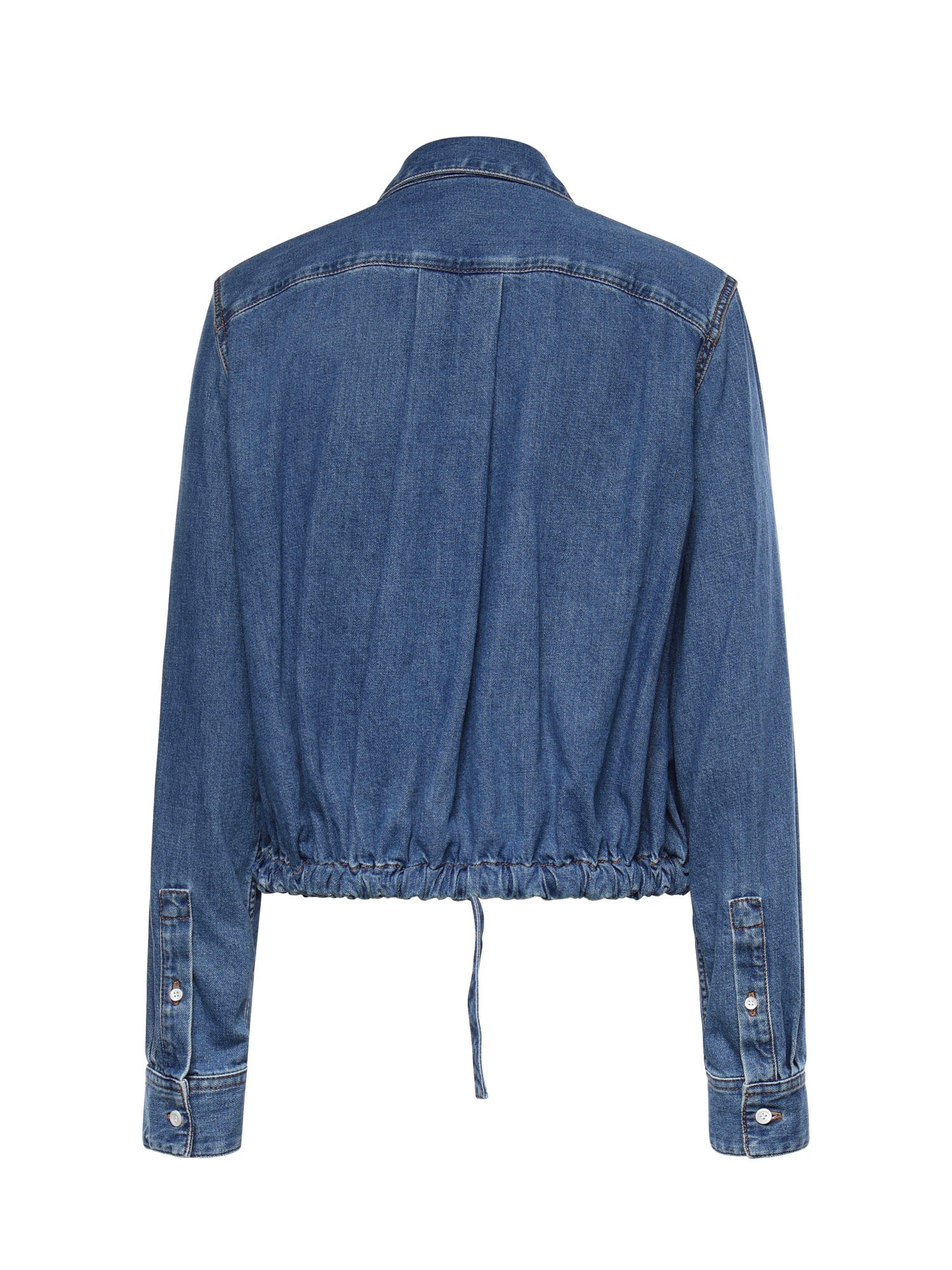 Camicia con cintura in denim S540Y1DX14 5140 LOEWE 