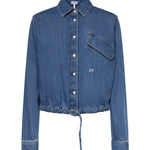Camicia con cintura in denim S540Y1DX14 5140 LOEWE 