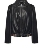 Giacca con cintura in nappa di agnello S540Y34L57 1100 LOEWE 