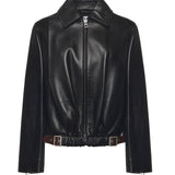 Giacca con cintura in nappa di agnello S540Y34L57 1100 LOEWE 