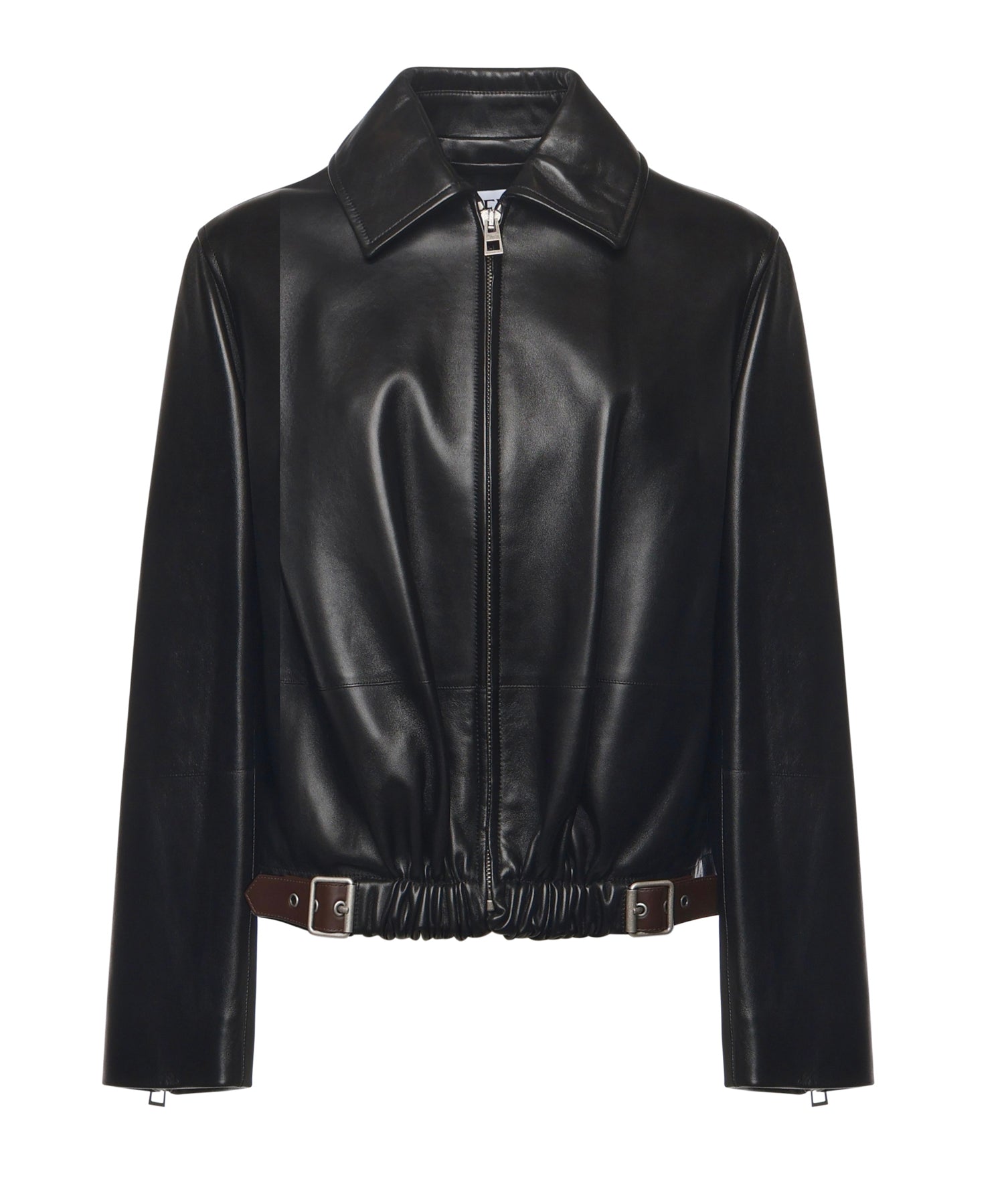 Giacca con cintura in nappa di agnello S540Y34L57 1100 LOEWE 