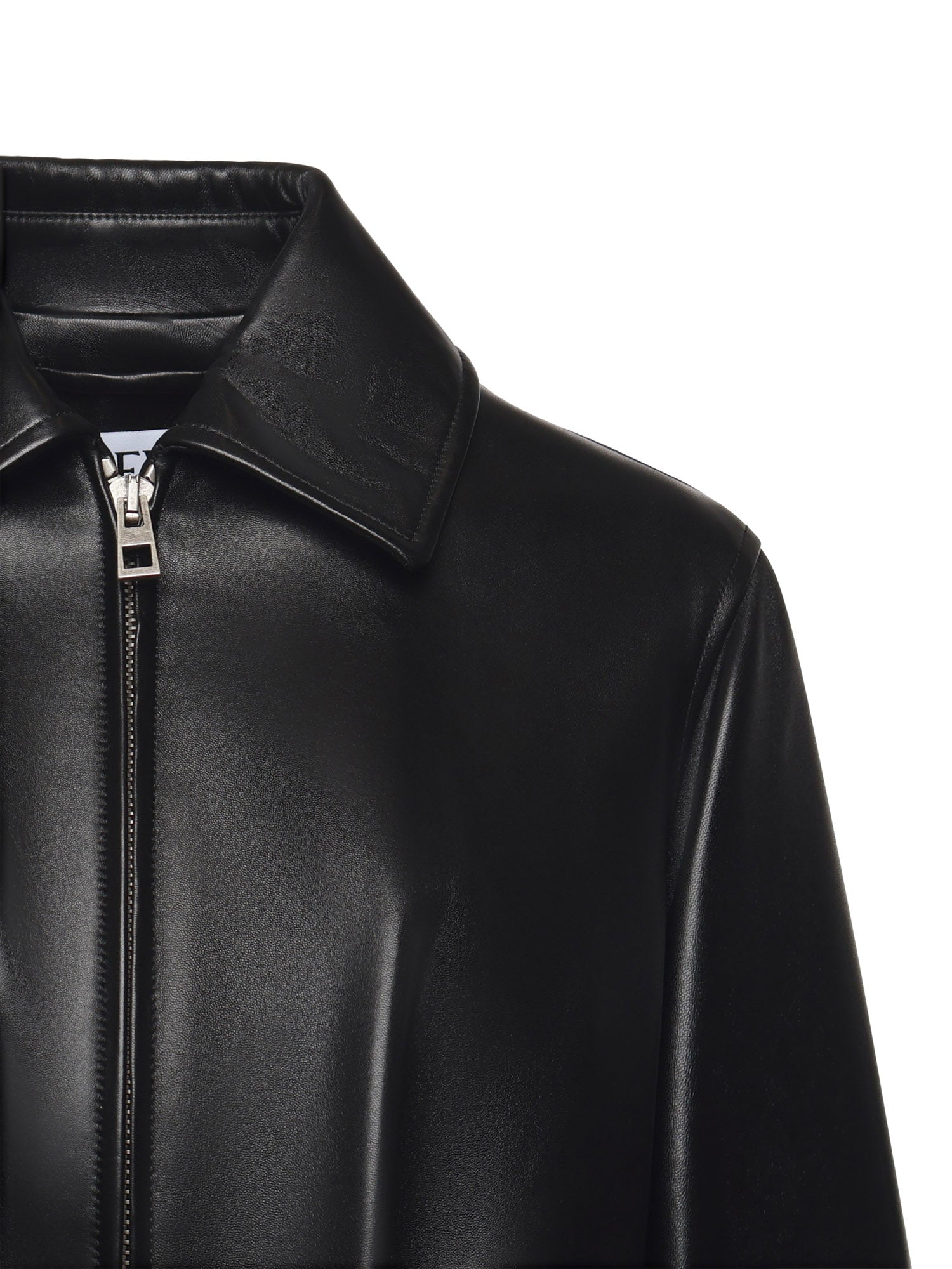 Giacca con cintura in nappa di agnello S540Y34L57 1100 LOEWE 