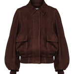 Bomber in pelle scamosciata S540Y34LA4 3110 LOEWE 