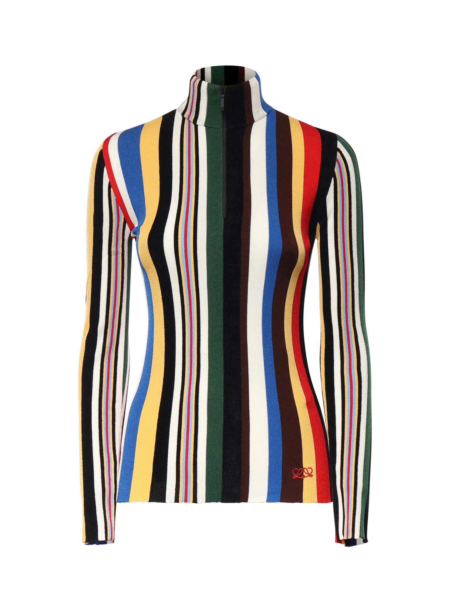 Top in misto viscosa stretch<BR/><BR/> S540Y55K57 7316 LOEWE 