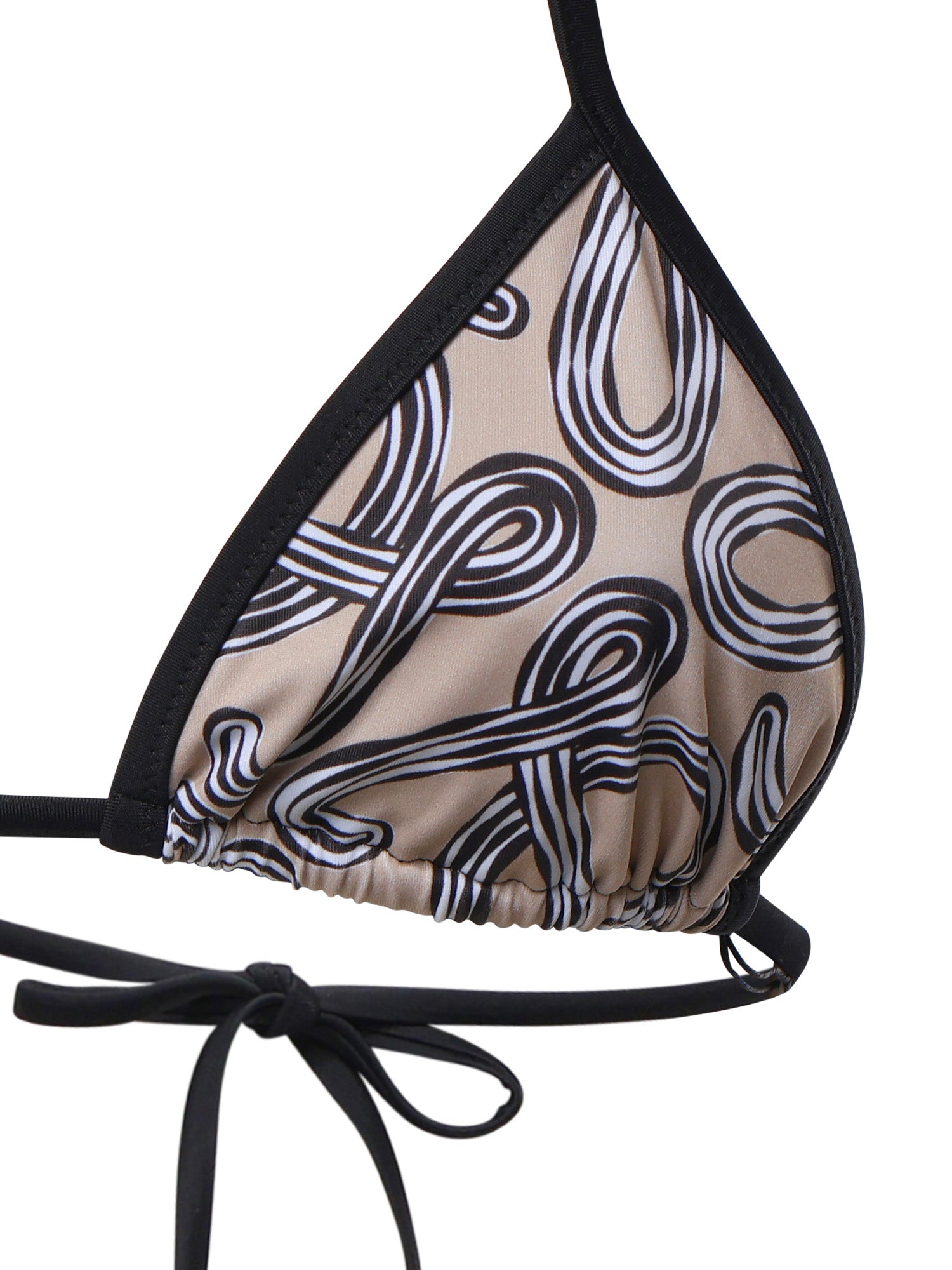 Top bikini in jersey tecnico S616486X04 2152 LOEWE 