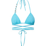 Top bikini in jersey tecnico S616486X06 5150 LOEWE 