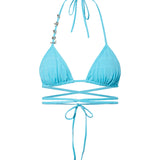 Top bikini in jersey tecnico S616486X06 5150 LOEWE 