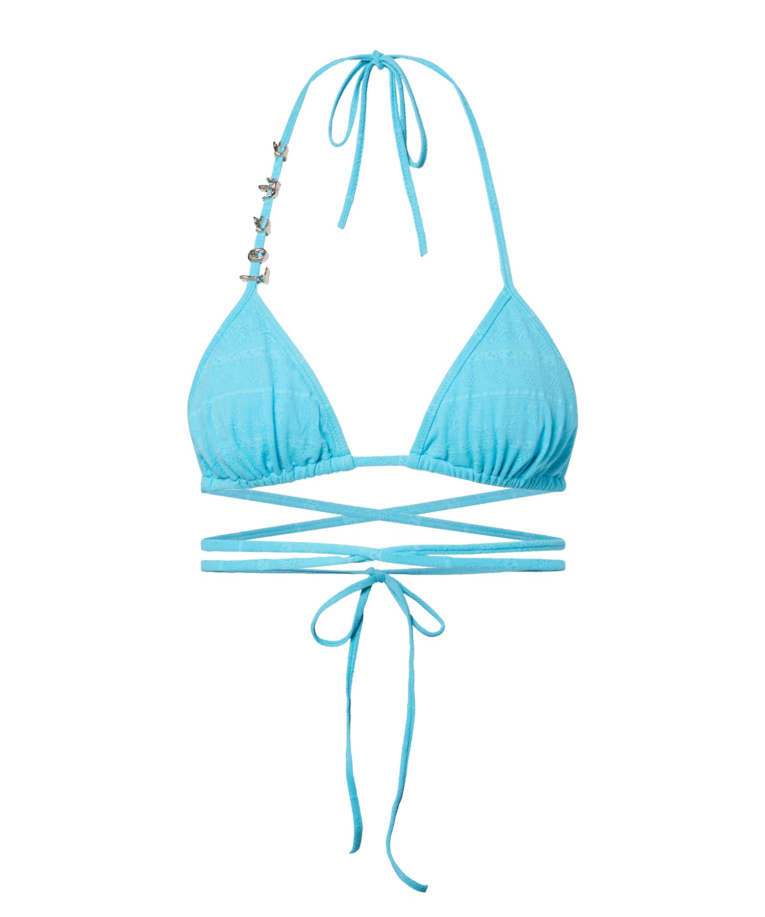 Top bikini in jersey tecnico S616486X06 5150 LOEWE 