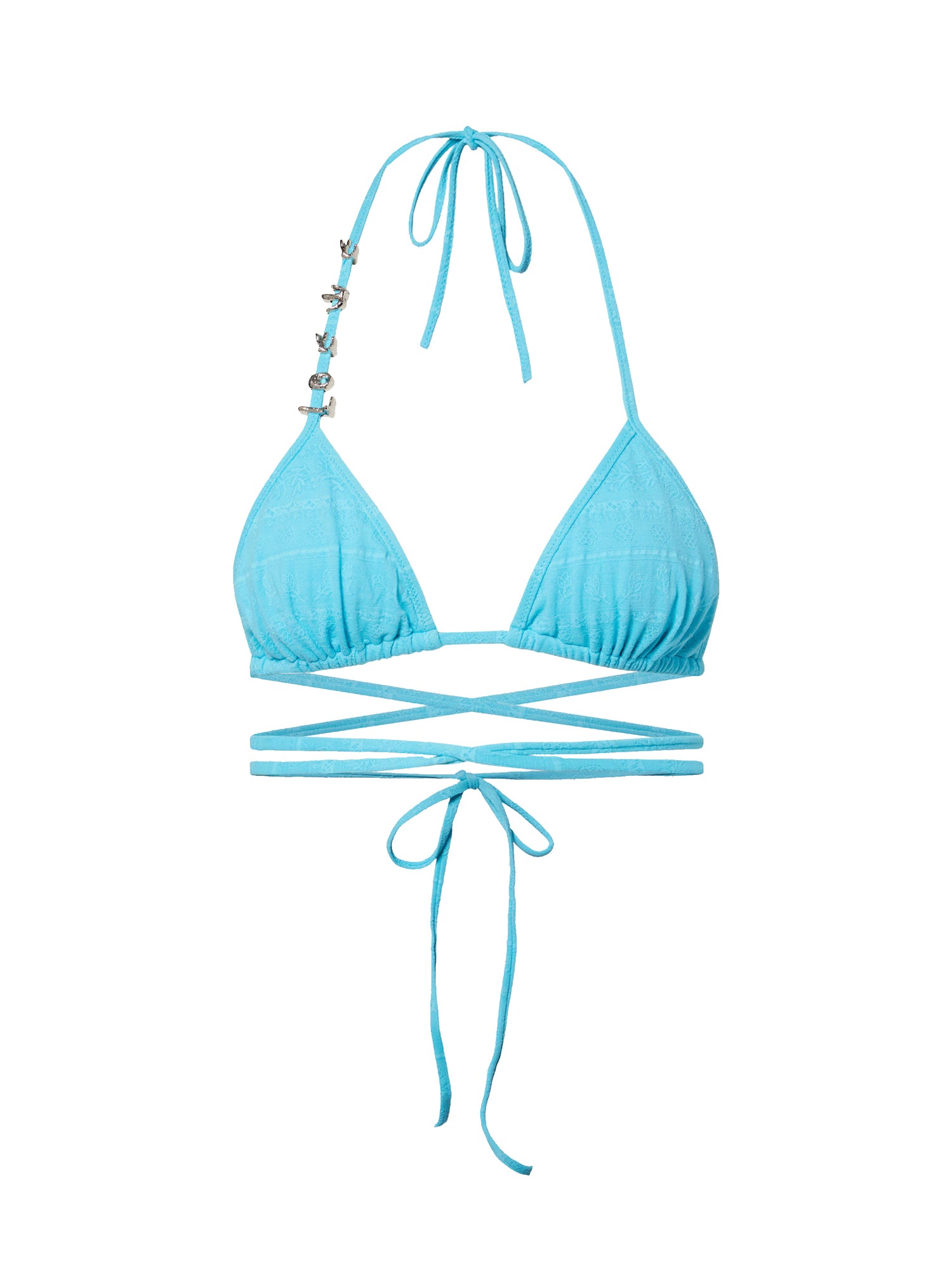 Top bikini in jersey tecnico S616486X06 5150 LOEWE 