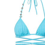 Top bikini in jersey tecnico S616486X06 5150 LOEWE 