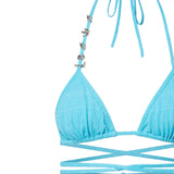 Top bikini in jersey tecnico S616486X06 5150 LOEWE 