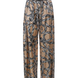 Pantaloni elasticizzati in seta S616Y04XA5 2152 LOEWE 