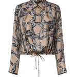 Camicia a palloncino in seta S616Y05X73 2152 LOEWE 