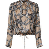 Camicia a palloncino in seta S616Y05X73 2152 LOEWE 